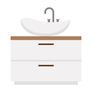 Mueble suspendido ROCA